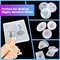 LET'S RESIN Silicone Mold Making Kit 63.48oz/3.968lbs,Non-Toxic And Food-safe Grade Mold Making Silicone Rubber,Silicone Mold Maker,Clear Liquid Molding Silicone Kit for Resin Molds, Silicone Molds Making